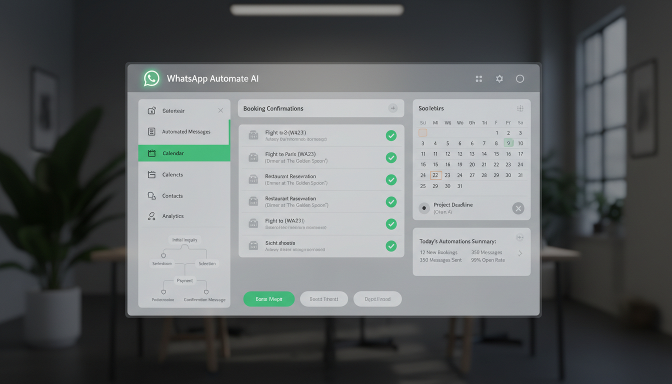WhatsApp Automation System for Customer Engagement